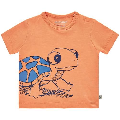 Minymo T-Shirt Junge orange von Minymo