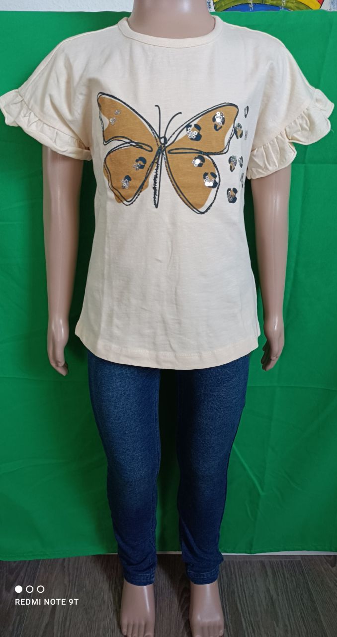 Minymo - T-Shirt Mädchen von Minymo