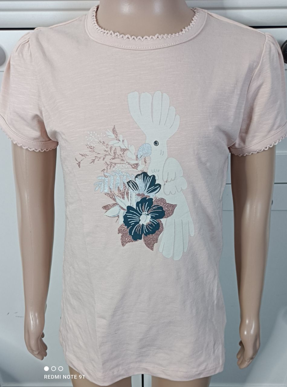 Minymo - T-Shirt rosa Mädchen von Minymo