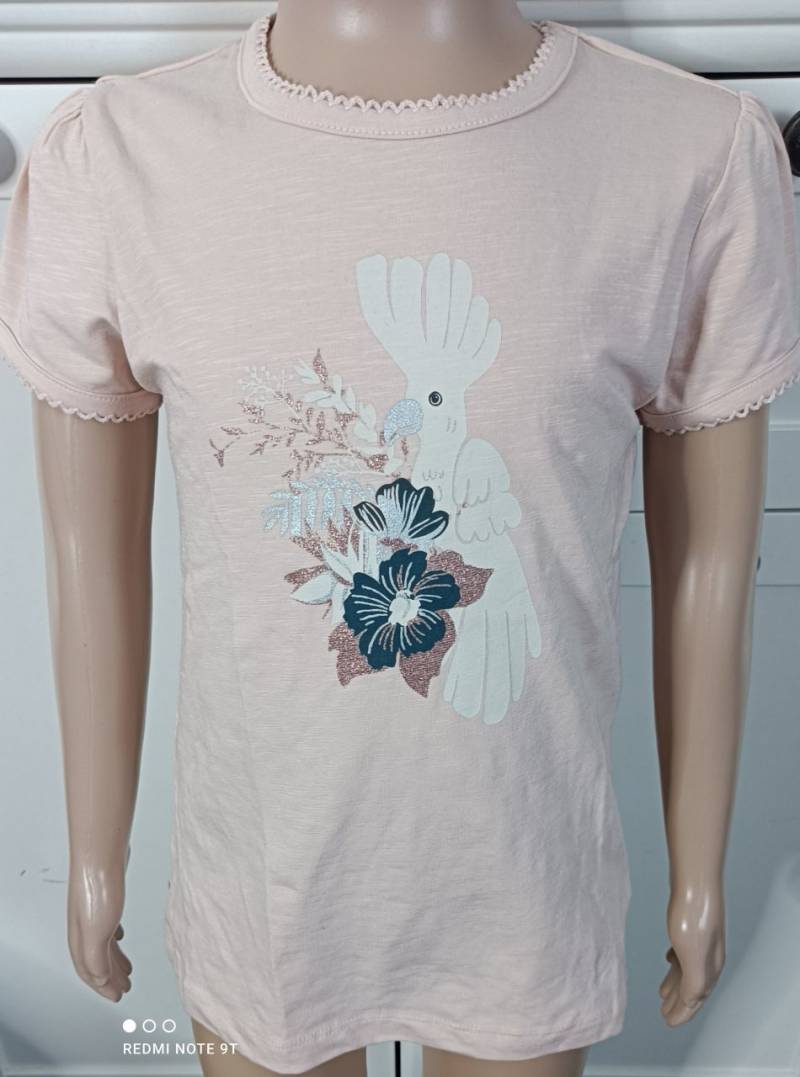 Minymo - T-Shirt rosa Mädchen von Minymo