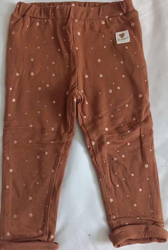 Minymo Wendhose weich braun Mädchen von Minymo