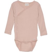 Minymo Wickelbody Rib Misty Rose von Minymo