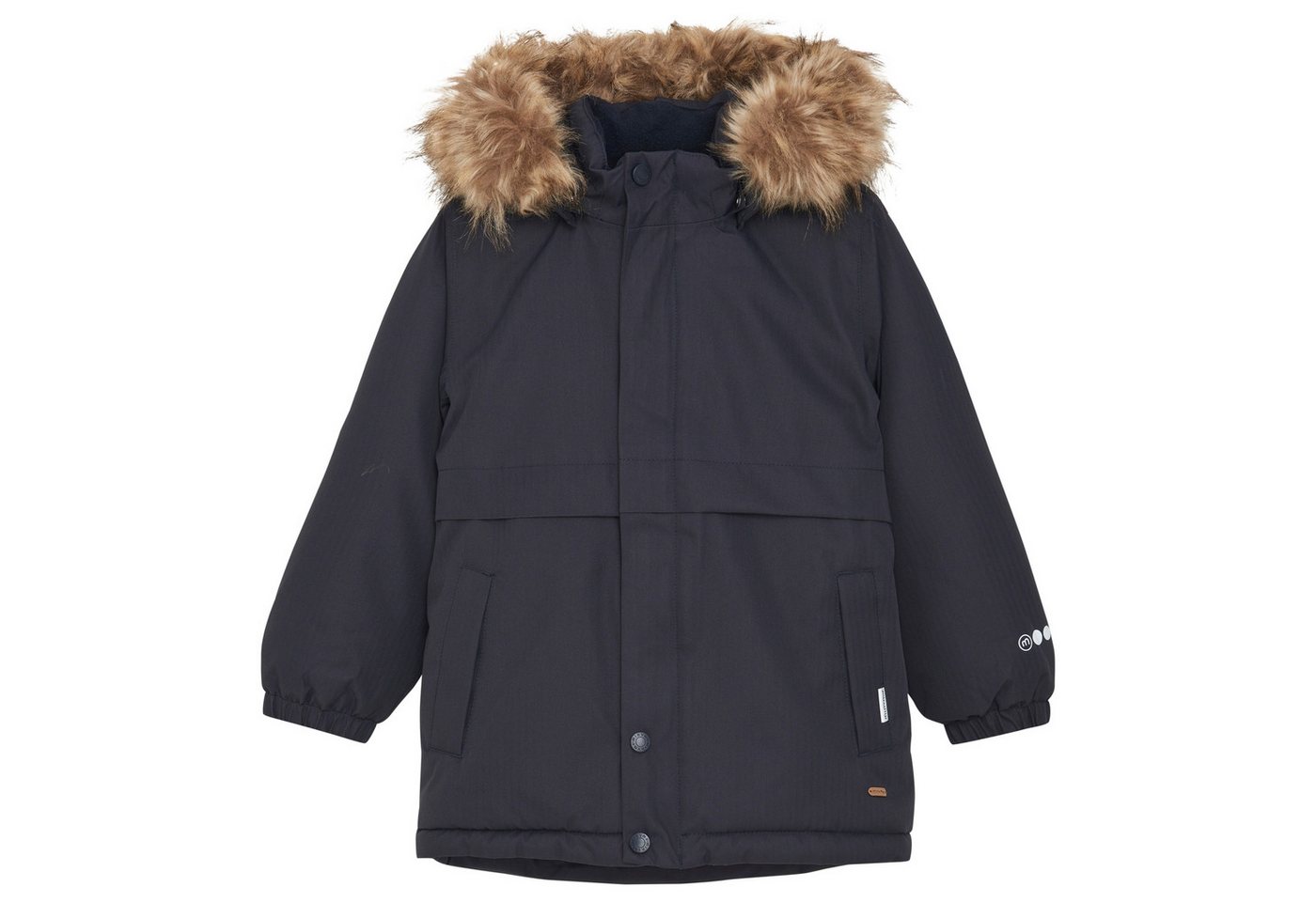 Minymo Winterjacke Minymo Snow Jacket Winterjacke Parisian Night Blue Winterjacke geblümt,wasserfest,winddicht,atmungsaktiv,mit Teddyfutter Minymo Winterjacke Minymo Snow Jacket Winterjacke Parisian Night Blue Winterjacke geblümt,wasserfest,winddicht,atmungsaktiv,mit Teddyfutter von Minymo