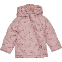 Minymo Winterjacke Quilt Ash Rose von Minymo