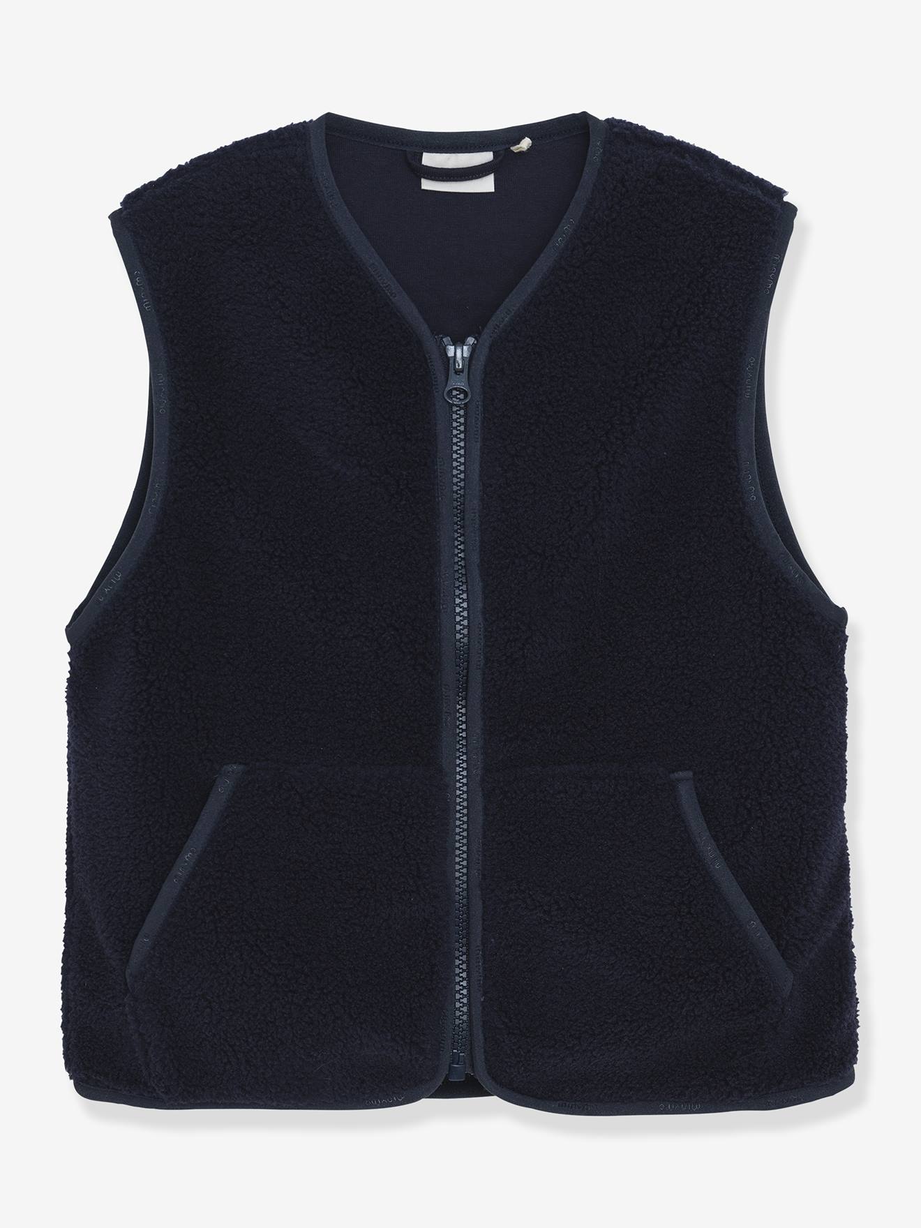 Plüschweste Jungen MINYMO von Minymo