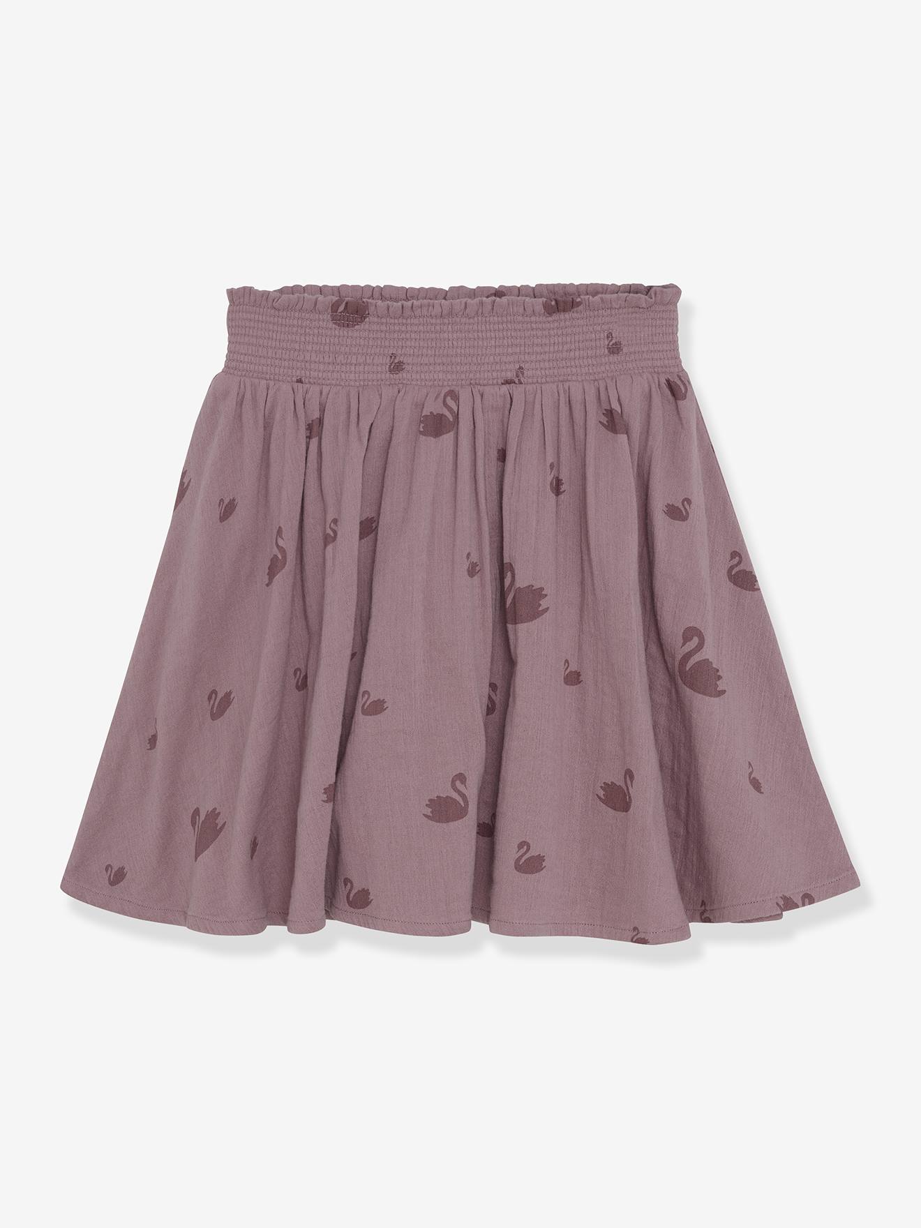 Rock mit Schwanenprint Mädchen MINYMO von Minymo