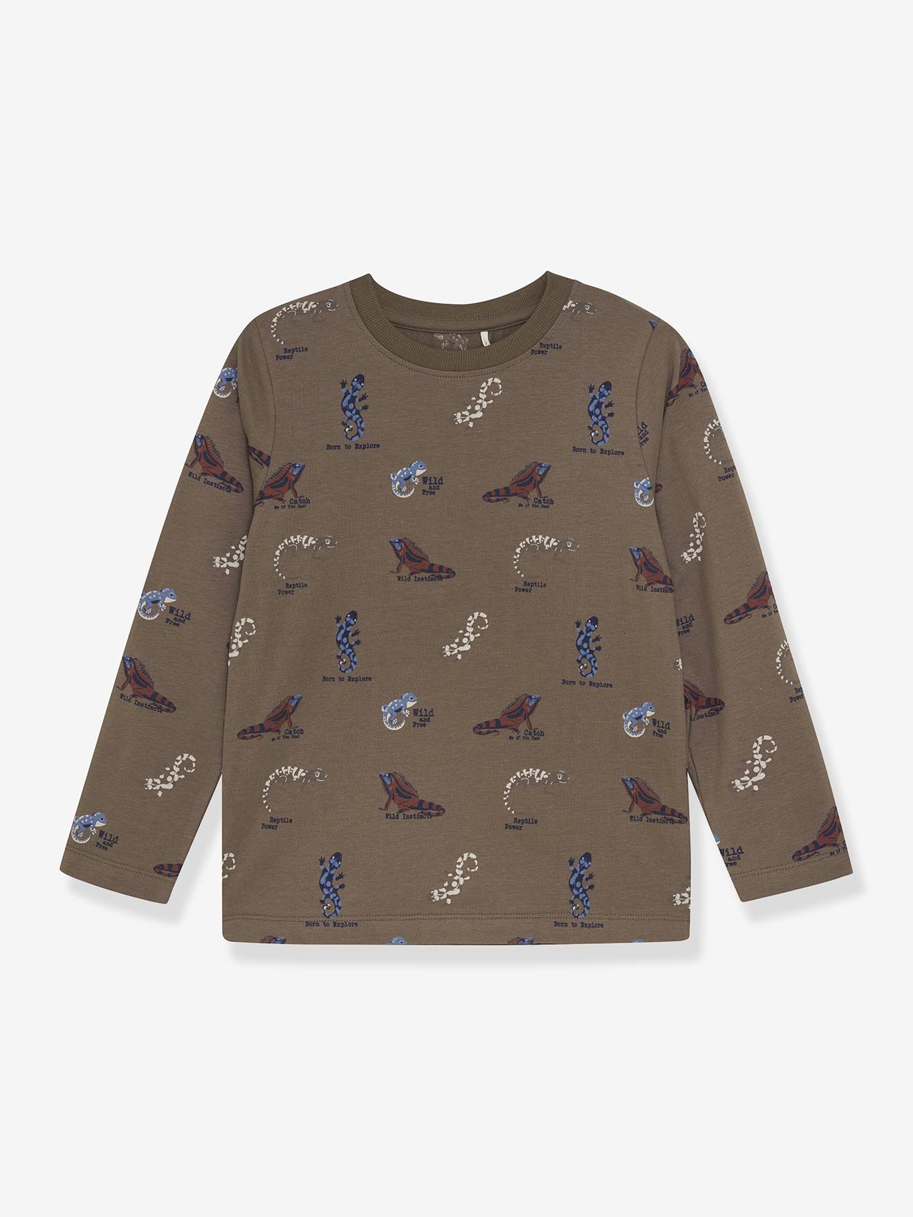 Shirt Allover-Print Jungen MINYMO von Minymo
