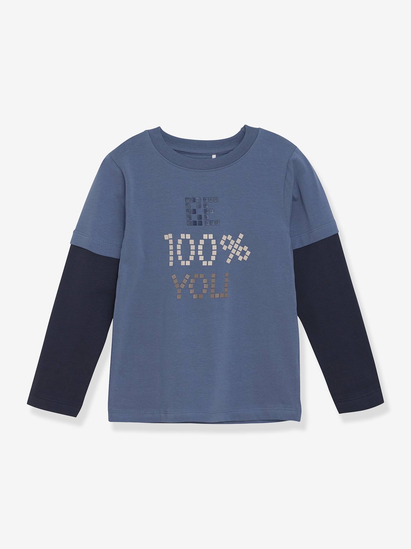 Shirt Layer-Look Jungen MINYMO von Minymo