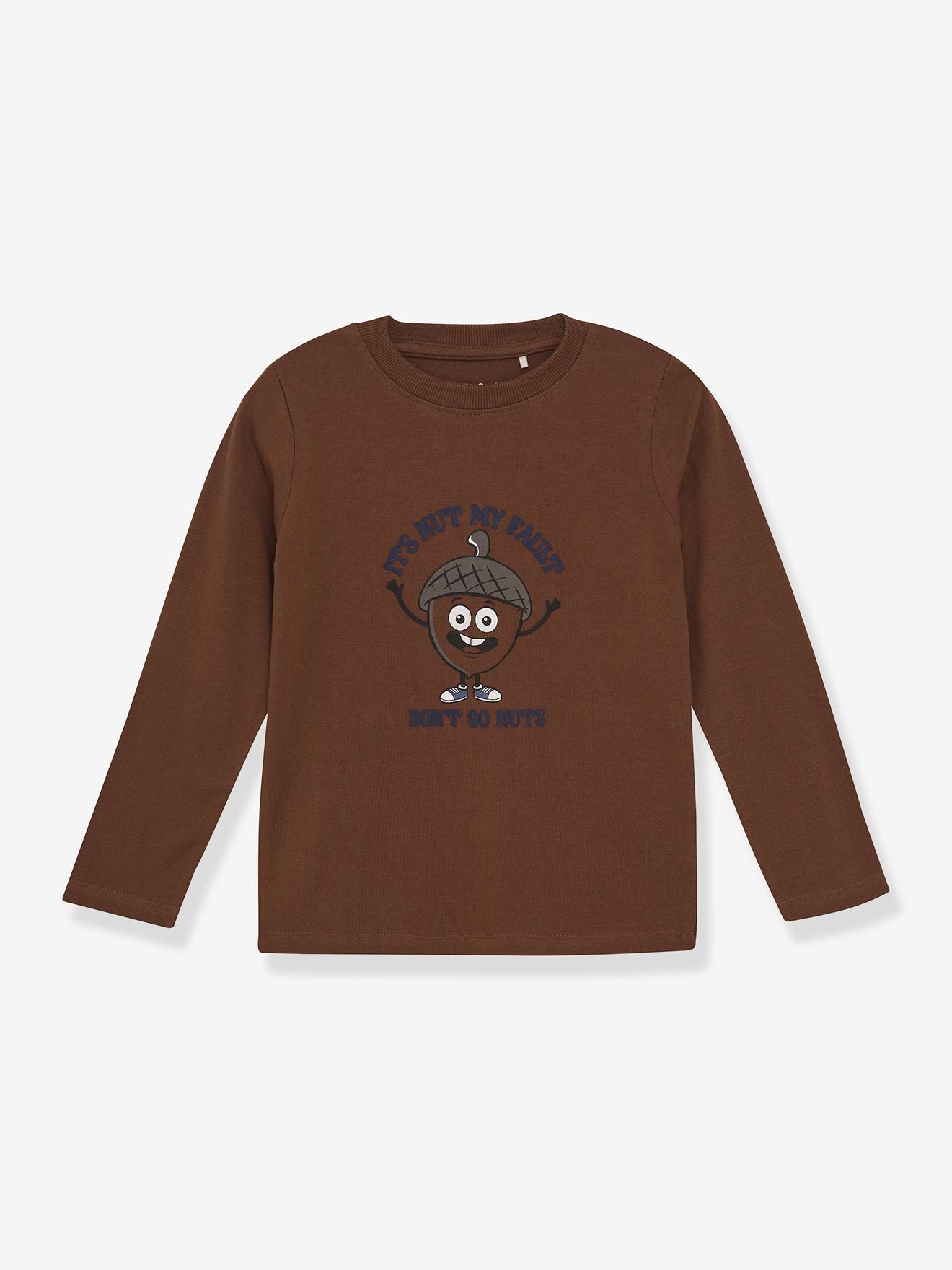 Shirt Nuss Jungen MINYMO zimt Shirt Nuss Jungen MINYMO zimt von Minymo