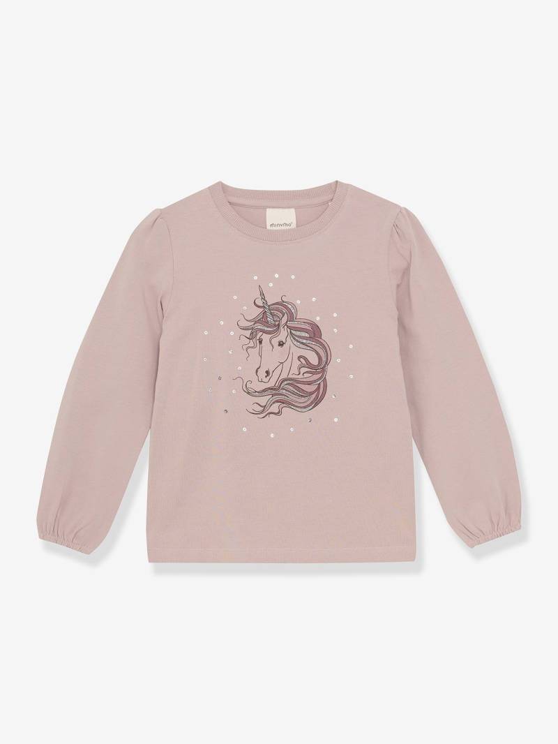 Shirt Pferd Mädchen MINYMO pudrig Shirt Pferd Mädchen MINYMO pudrig von Minymo