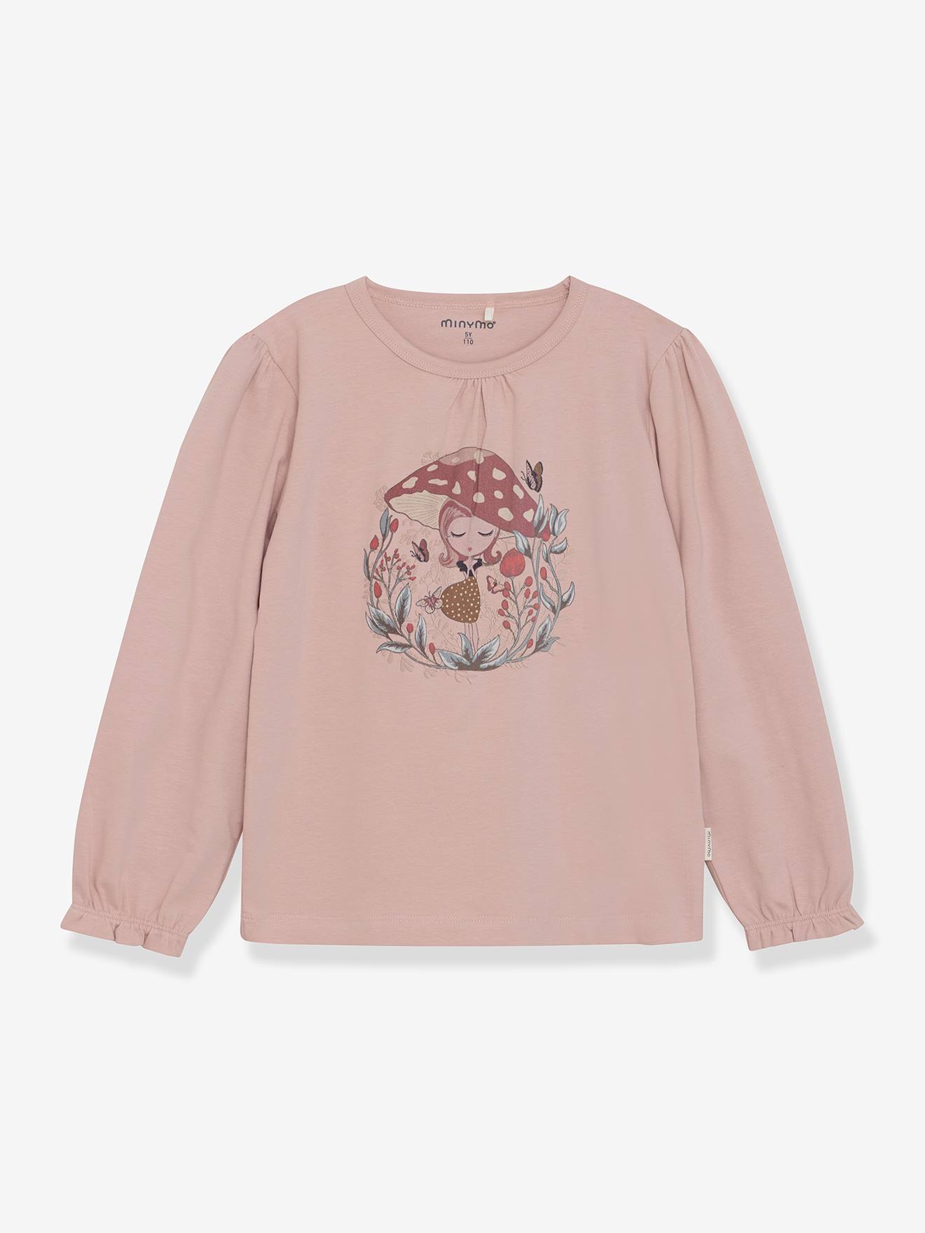 Shirt mit Puffärmeln Mädchen MINYMO von Minymo