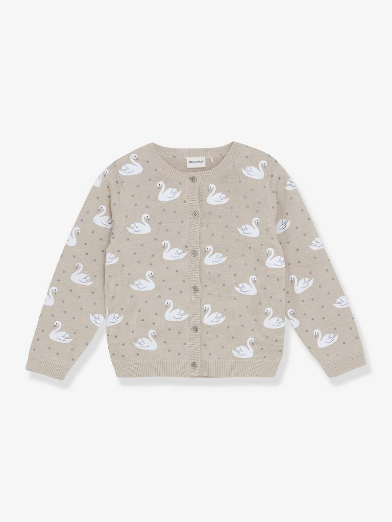 Strickjacke Schwan Mädchen MINYMO von Minymo