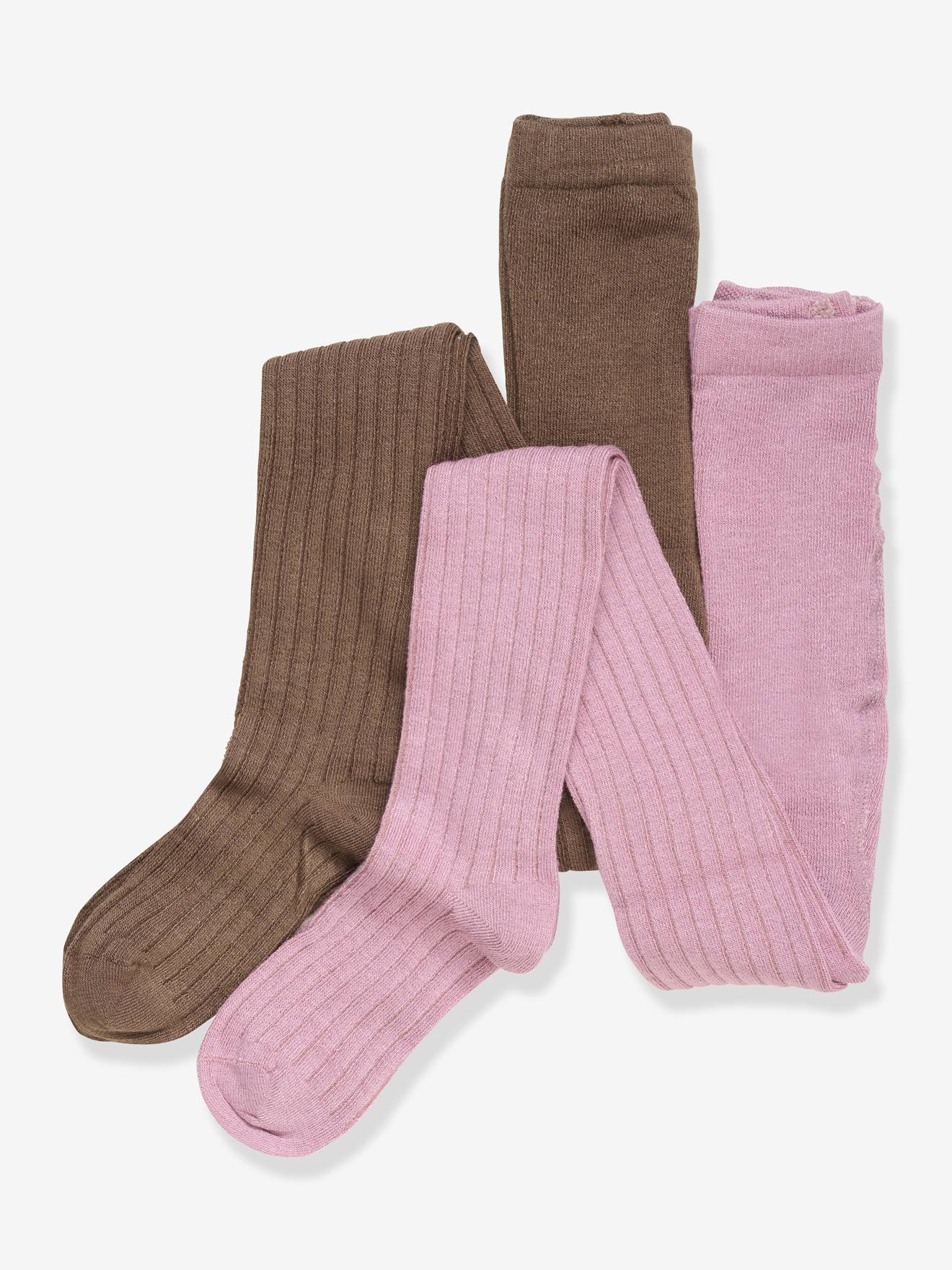 Strumpfhosen 2er-Pack Baby MINYMO set von Minymo