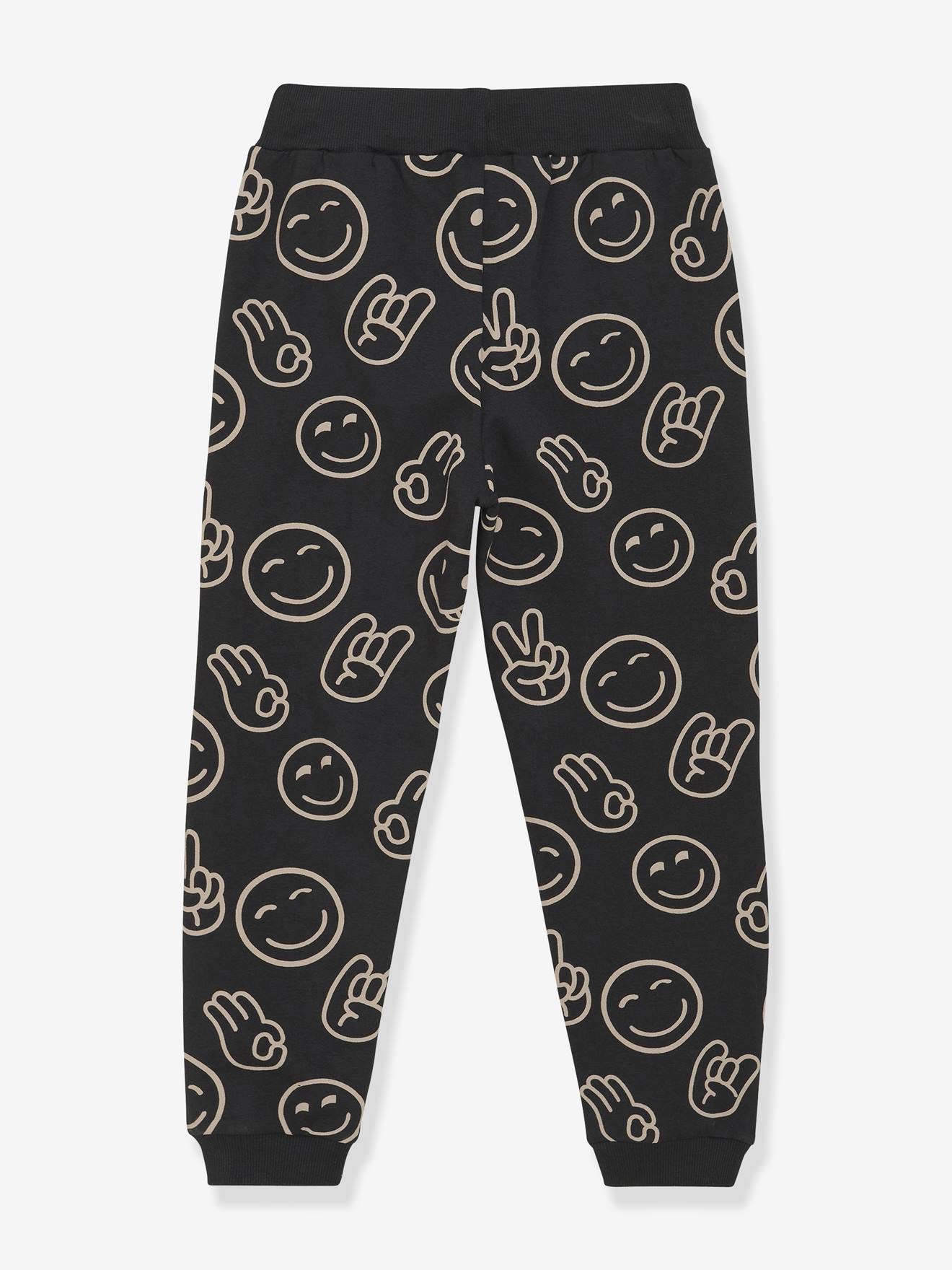 Sweathose mit Smiley-Print Jungen MINYMO von Minymo