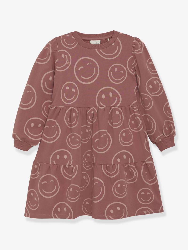Sweatkleid mit Smileys Mädchen MINYMO von Minymo