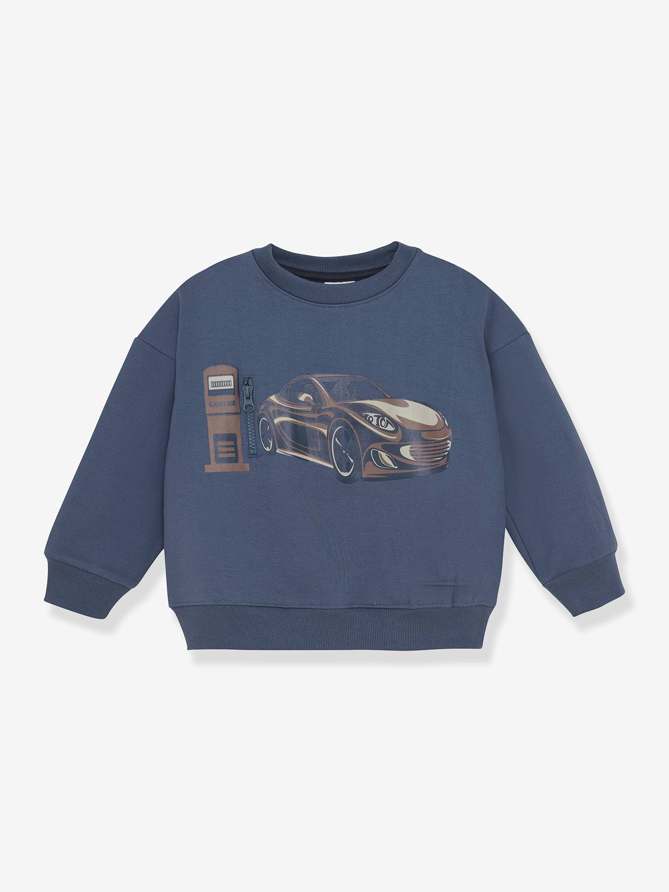 Sweatshirt  Auto Jungen MINYMO von Minymo