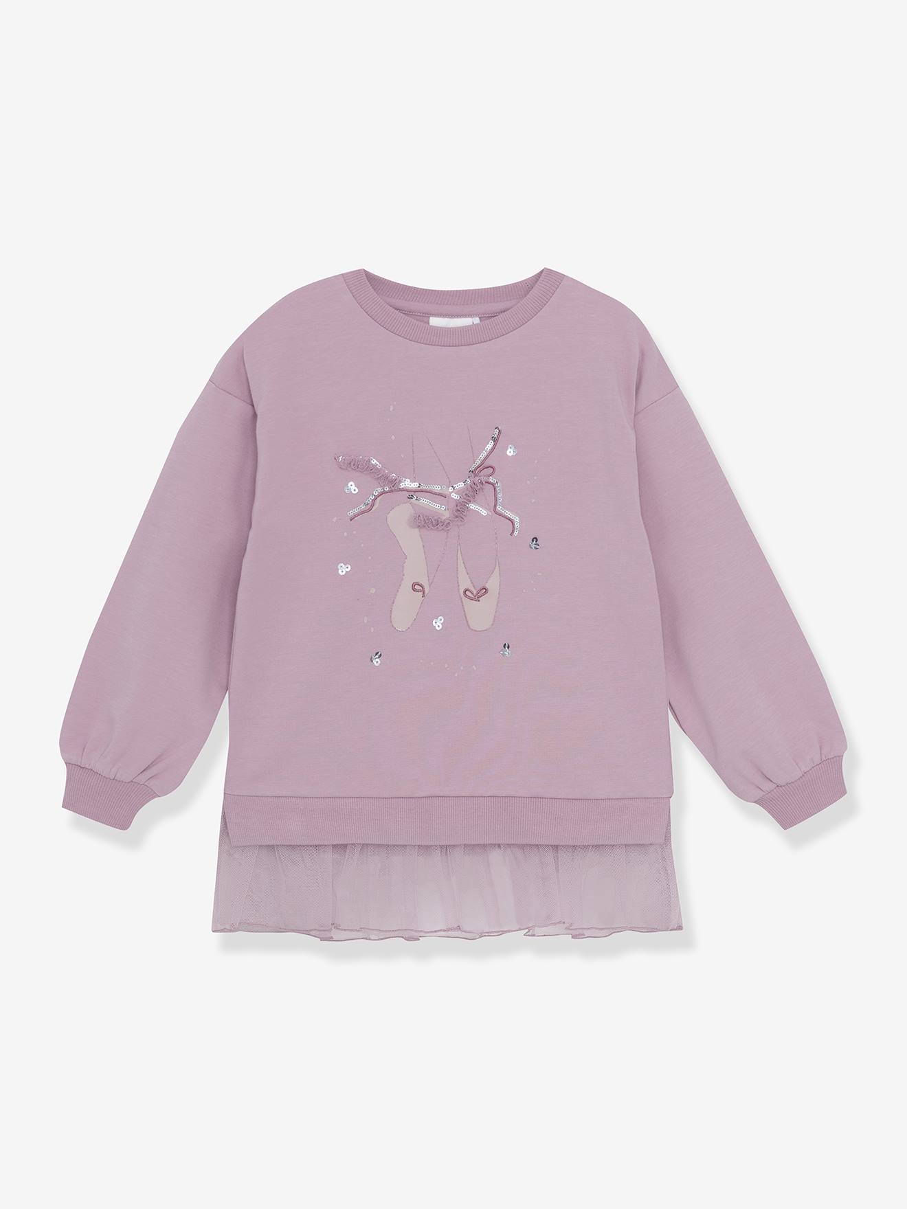 Sweatshirt Ballett Mädchen MINYMO von Minymo