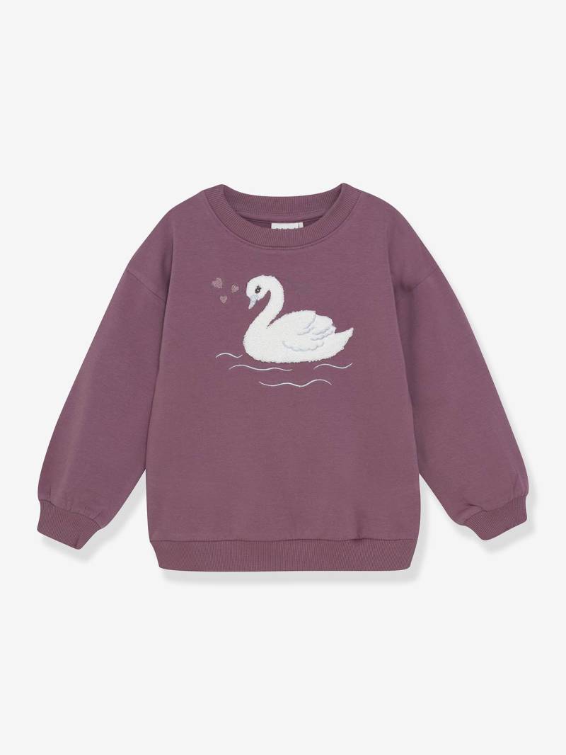 Sweatshirt Schwan Mädchen MINYMO von Minymo