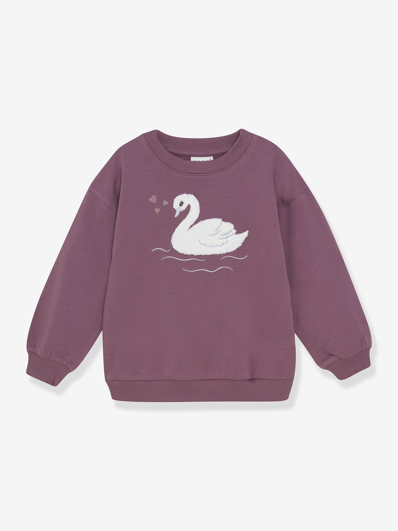 Sweatshirt Schwan Mädchen MINYMO von Minymo
