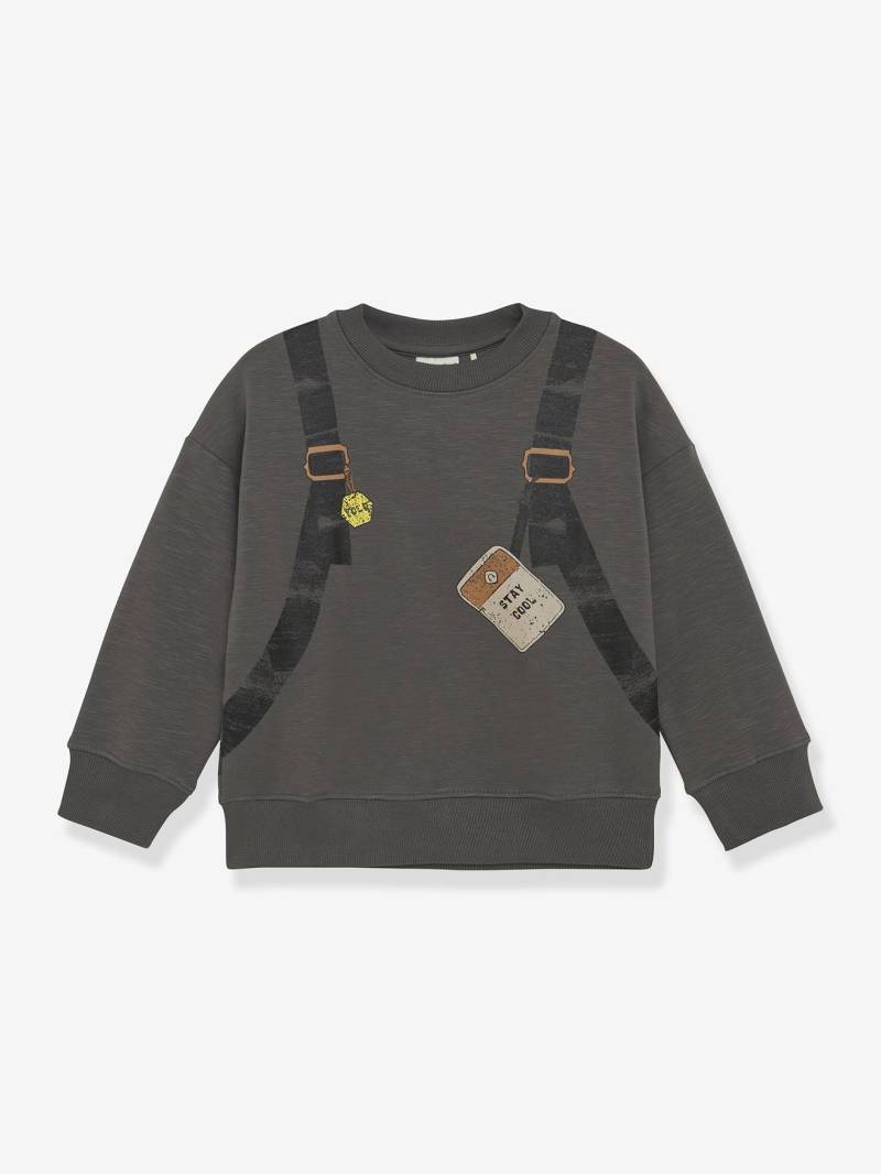 Sweatshirt mit Rucksack-Print Jungen MINYMO von Minymo