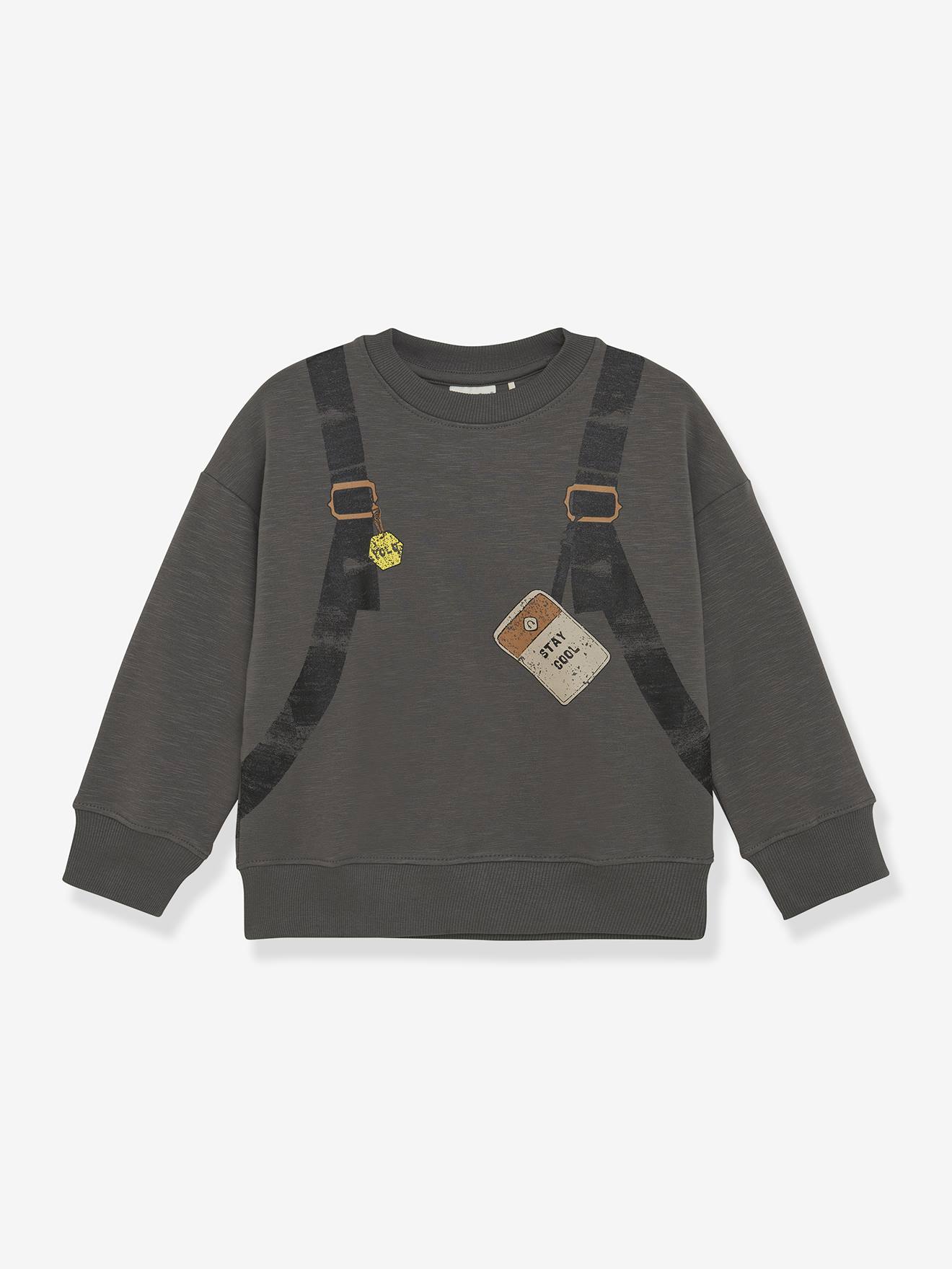 Sweatshirt mit Rucksack-Print Jungen MINYMO von Minymo
