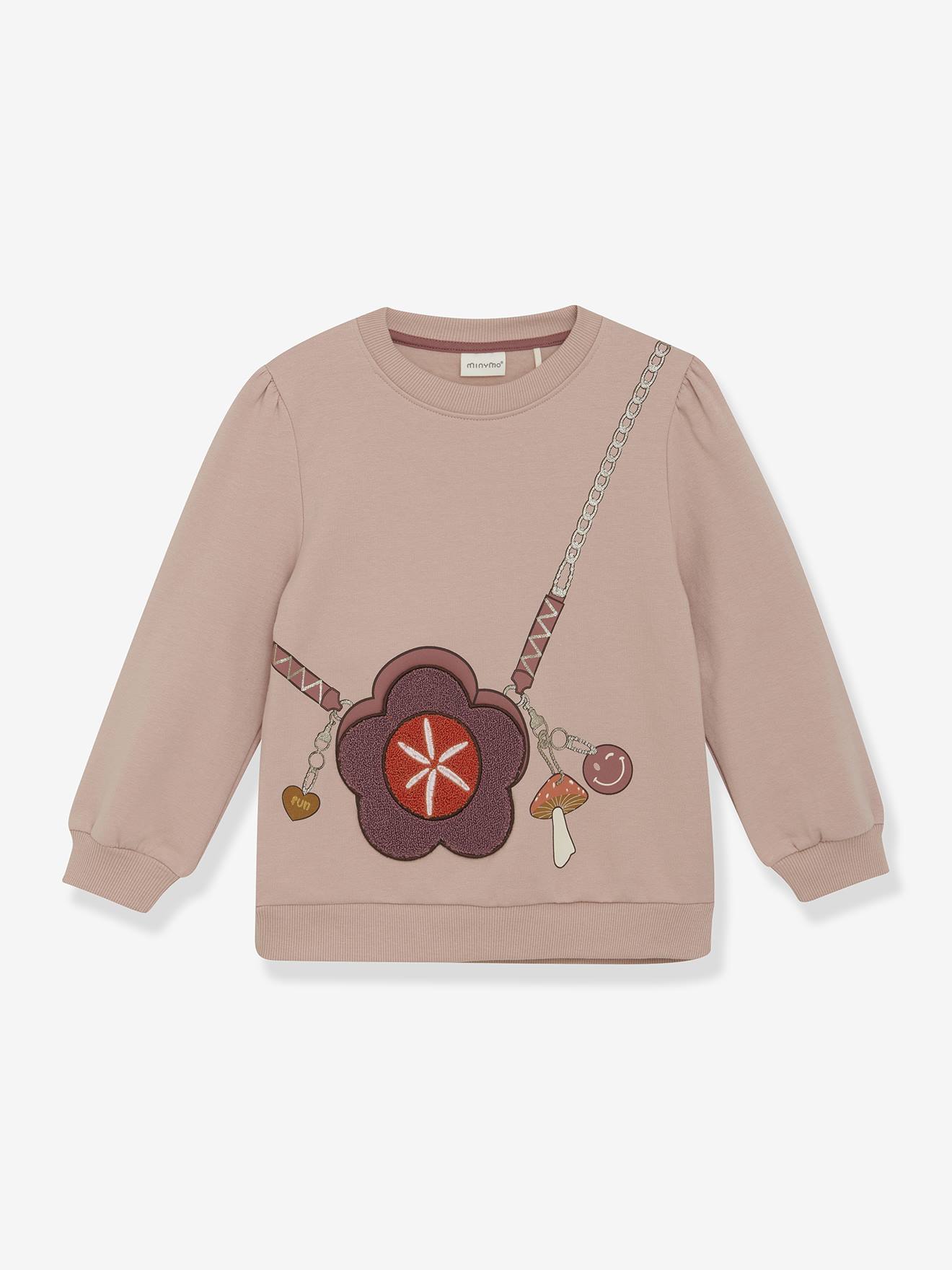 Sweatshirt mit Taschen-Print Mädchen MINYMO von Minymo