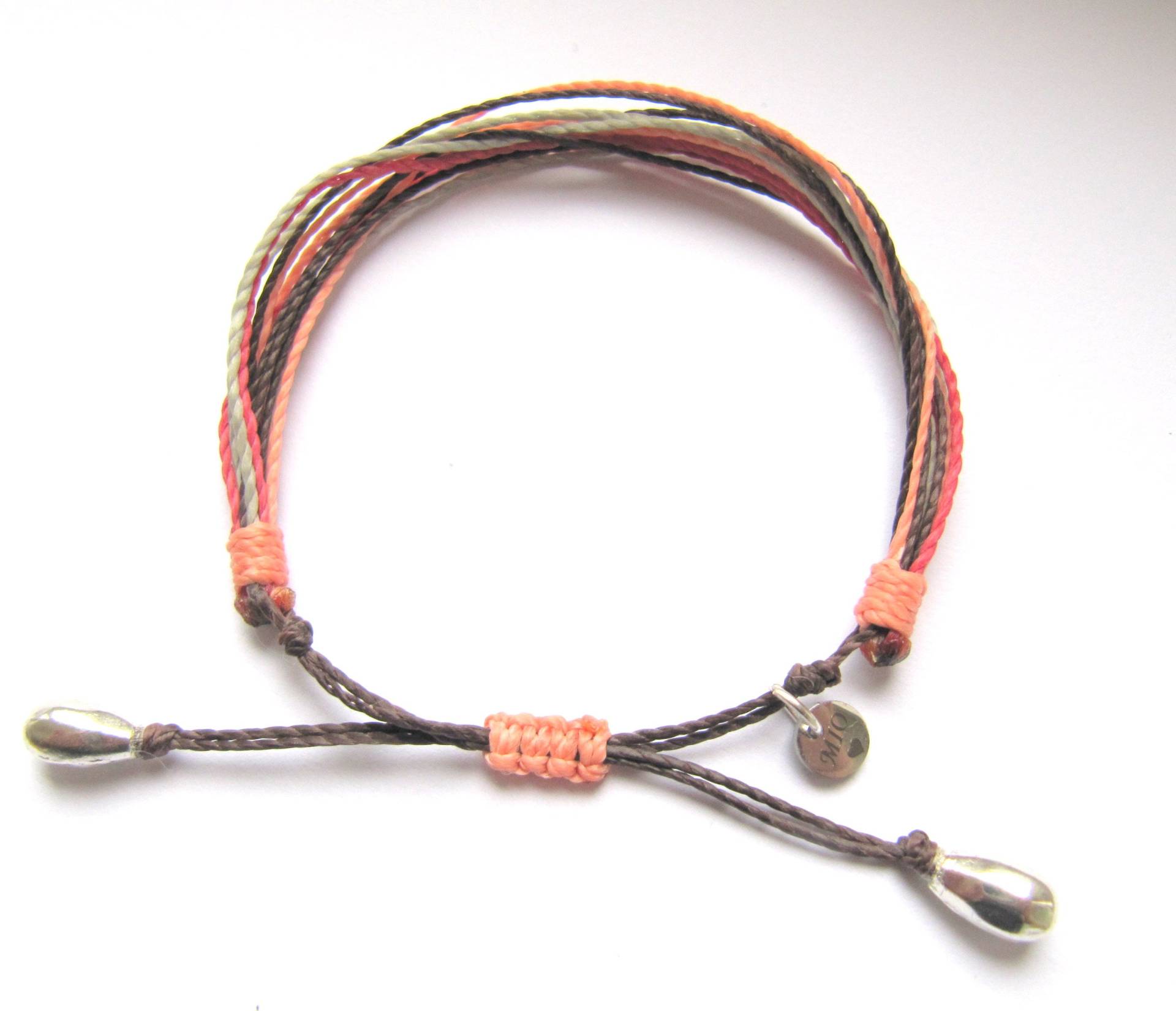 Armband Makramee, Boho Armband, Hippie Frauen Geschenk Für Frauen, Multi Strang Schmuck, Schmuck Makramee von MioBolife