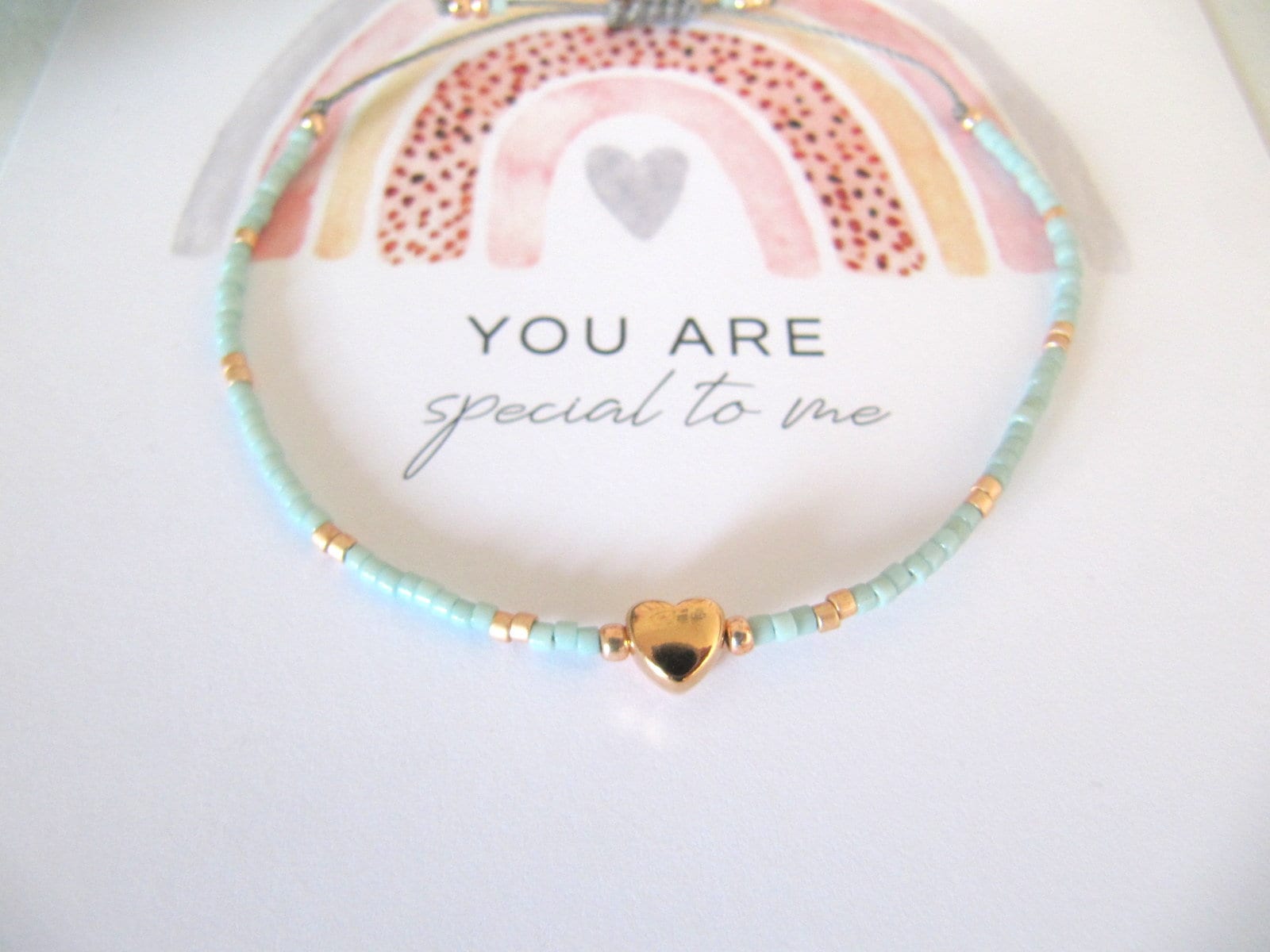 Miyuki Armband Personalisiert, Freundschaftsarmband Stern, Bunte Perlenarmband, Geschenk Frauen, Beste Freundin Armband, Lehrerin von MioBolife