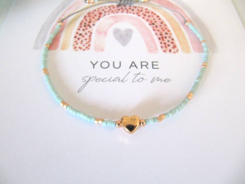 Miyuki Armband Personalisiert, Freundschaftsarmband Stern, Bunte Perlenarmband, Geschenk Frauen, Beste Freundin Armband, Lehrerin von MioBolife