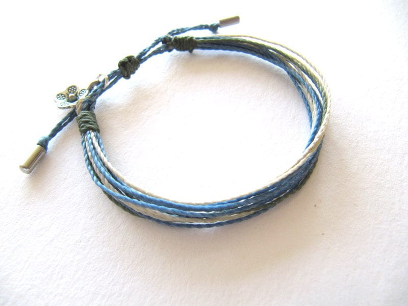 Multi String Armband, Makramee Boho Armbänder, Trend Stapeln Armband Geschenk Für Freunde, Beste Freundin von MioBolife