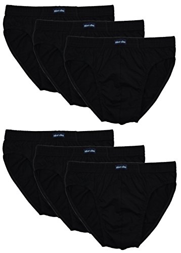 MioRalini 6 Herren Sport Slip ohne Eingriff, Artikel: 6 Stück Set03, Grösse: 2XL-8 von MioRalini