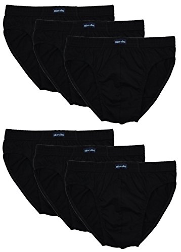 MioRalini 6 Herren Sport Slip ohne Eingriff, Artikel: 6 Stück Set03, Grösse: L-6 von MioRalini