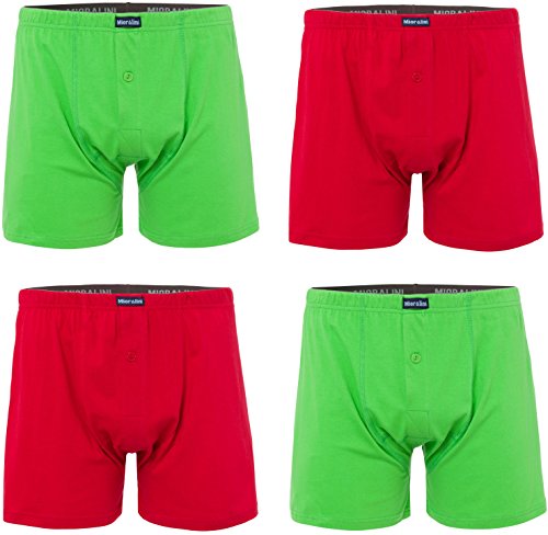 MioRalini 4 Boxershort Herren mit weitem Bein, Artikel: mit Eingriff 03 Groesse: XXL von MioRalini