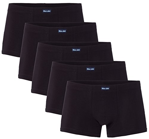 MioRalini 5 Herren Elastan -Baumwoll Boxershort, Modell: 5 Stück Set B, Größe: M von MioRalini