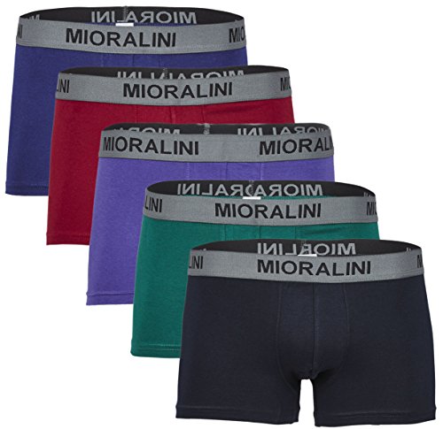 MioRalini 5 Herren Elastan -Baumwoll Boxershort, Modell: 5 Stück Set 04, Größe: XXL MioRalini 5 Herren Elastan -Baumwoll Boxershort, Modell: 5 Stück Set 04, Größe: XXL von MioRalini