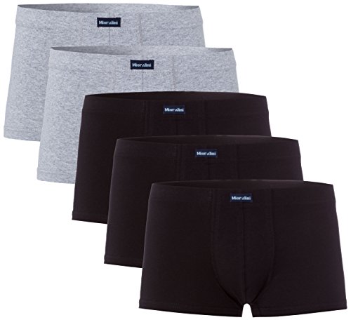 MioRalini 5 Herren Elastan -Baumwoll Boxershort, Modell: 5 Stück Sport 02A, Größe: S von MioRalini