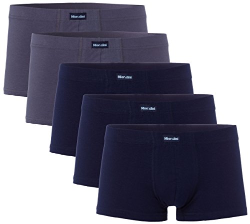 MioRalini 5 Herren Elastan -Baumwoll Boxershort, Modell: 5 Stück Sport 02B, Größe: 4XL von MioRalini