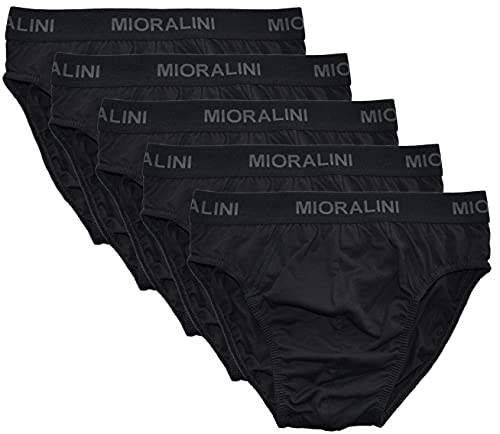 MioRalini 5 Herren Sport Slip ohne Eingriff, Artikel: 5 STK Set J, Groesse: 3XL von MioRalini