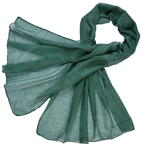 Miobo Loop Schal Crinkle Schal Halstuch Unifarbe 70 x 180cm Frühling Sommer Herbst Offen Laubgruen Miobo Loop Schal Crinkle Schal Halstuch Unifarbe 70 x 180cm Frühling Sommer Herbst Offen Laubgruen von Miobo