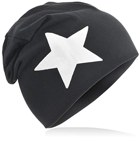 Miobo Jersey Slouch Beanie Long Mütze Unisex Stern Baumwolle Baby Kinder Damen Herren Groß Stern Miobo Jersey Slouch Beanie Long Mütze Unisex Stern Baumwolle Baby Kinder Damen Herren Groß Stern von Miobo