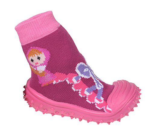 Miobo Baby Hausschuhe Babysocken ABS Gummisohle Babyschuhe Antirutsch Schuhe Lila 19 Miobo Baby Hausschuhe Babysocken ABS Gummisohle Babyschuhe Antirutsch Schuhe Lila 19 von Miobo