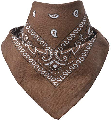 Miobo Bandana, Kopftücher, Halstücher, Halsband, 100% Baumwolle, Einheitsgröße von Miobo