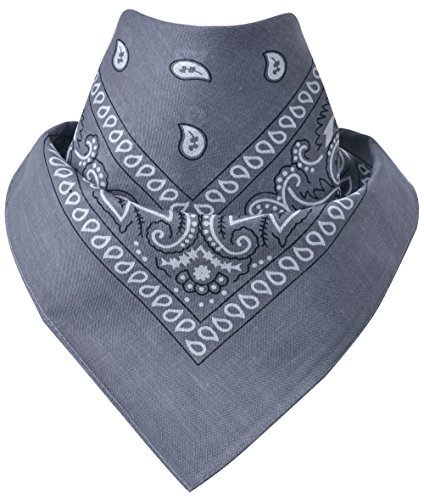 Miobo Bandana, Kopftücher, Halstücher, Halsband, 100% Baumwolle, Einheitsgröße von Miobo