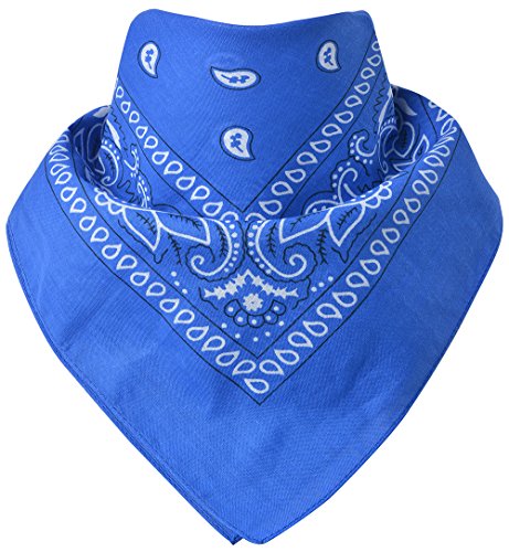 Miobo Bandana, Kopftücher, Halstücher, Halsband, 100% Baumwolle, Einheitsgröße von Miobo