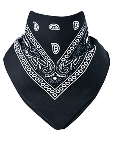 Miobo Bandana, Kopftücher, Halstücher, Halsband, 100% Baumwolle, Einheitsgröße von Miobo