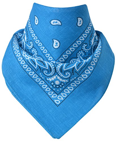 Miobo Bandana, Kopftücher, Halstücher, Halsband, 100% Baumwolle, Einheitsgröße von Miobo