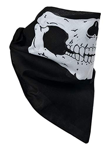 Miobo Bandana, Kopftücher, Halstücher, Halsband, 100% Baumwolle, Einheitsgröße von Miobo