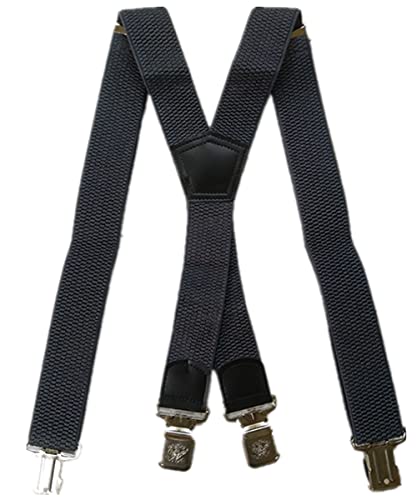 Miobo Hosenträger HTX05 - X grau - One Size von Miobo