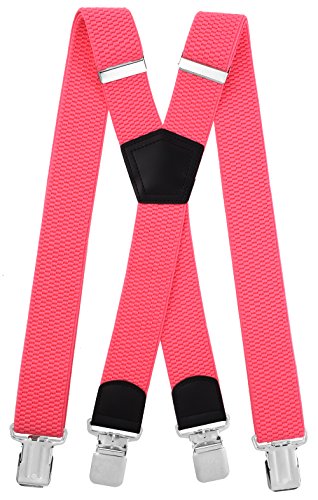 Miobo Hosenträger HTX15 - X Pink - One Size von Miobo