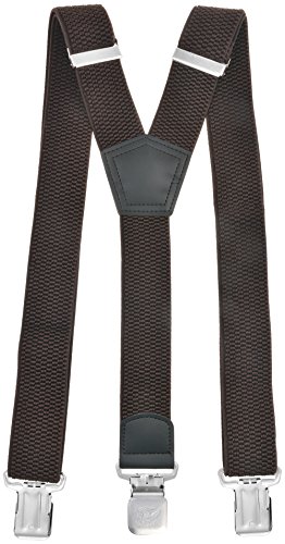 Miobo Hosenträger HTY09 - Y dunkelbraun - One Size von Miobo